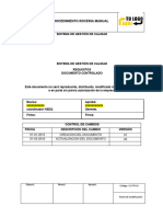 Co-Pr-26 Procedimeinto Roceria Manual