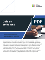 Guía de Estilo IEEE