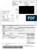 Fatura PERNAMBUCANAS
