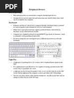 Lecture-11-Peripheral Devices