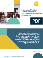 Liderazgo Efectivo Transformacional Herramieta Clave para La Innovación