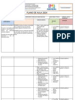 Plano de Aula 2024 Ensino Religioso 9º