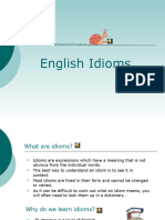 Idioms