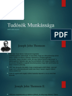 Tudósók Munkássága