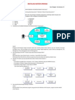 Instalasi Sistem Operasi