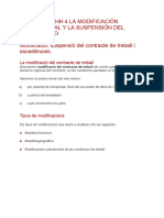 Apuntes RRHH 4 La Modificacion Contractual y La Suspension Del Permatrago