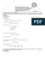 EXAMEN UNIDAD II, 1RA PARTE Valor Del Dinero