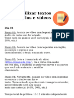 Módulo 03 - Aula 12 - Como Utilizar Os Textos Com Áudio e Vídeos