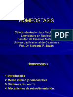 Unidad #3 - Homeostasis