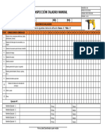 Inspección Taladro