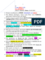 O Poder Da PRESENÇA DE DEUS - Intimidade Com Deus - Is 6