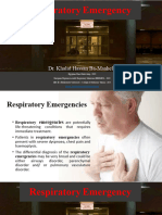 Pulmonary Emergency ٠٥٠٨٥٠