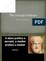 The Concept of Slavery
