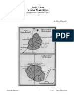 Patrick O'Brian - Verso Mauritius (Ita Libro)