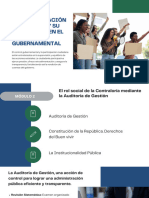 M2 La Participación Ciudadana y Su Incidencia en El Control Gubernamental