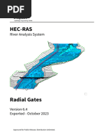Advanced HEC-RAS Gate Strategies | PDF | Spillway | Simulation