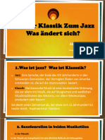 Von Der Klassik Zum Jazz Power Point