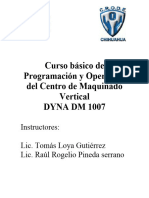 Manual de DYNA 1007