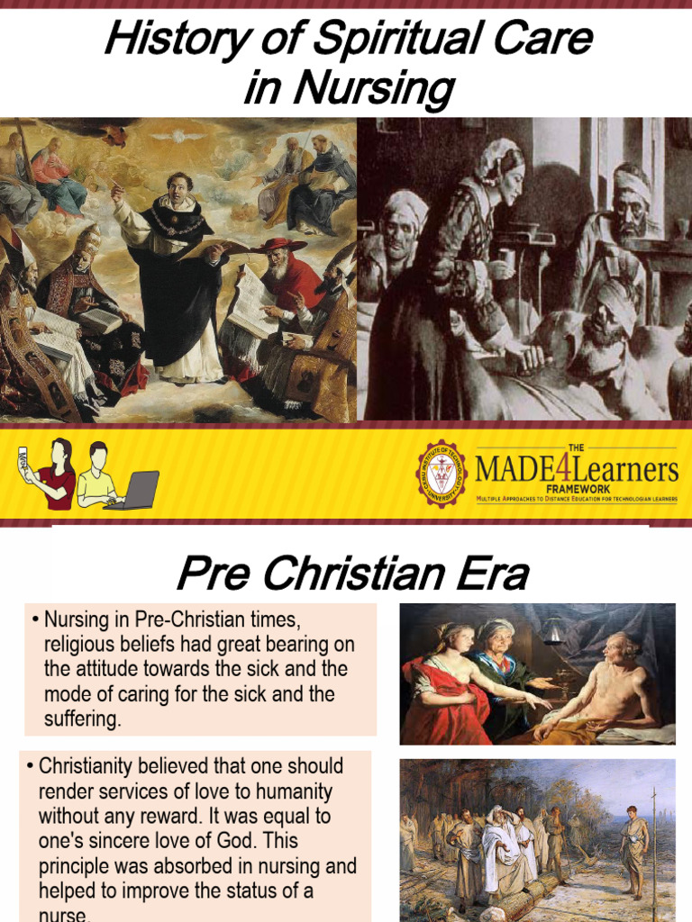 Spiritual Care in Nursing History | PDF | Florence Nightingale | Nursing