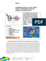 Boletin Epidemiologico Segundo Trimestre 2023