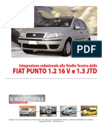 1999 2010 Punto 1 2 16v e 1 3 JTD II Serie Manuale Officina
