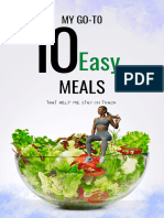 My Top 10 Go-To Easy Meals