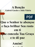A Benção - Gabriel Guedes e Julia Vitoria