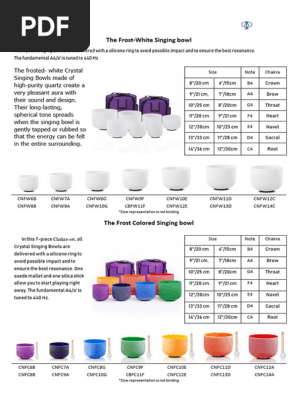 Catalogue