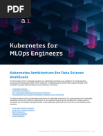 Kubernetes For MLOps Engineers