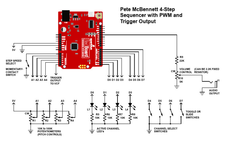 4-Step Sequencer with PWM Output | PDF | Electrical Engineering ...