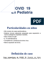 Covid 19 en Pediatria