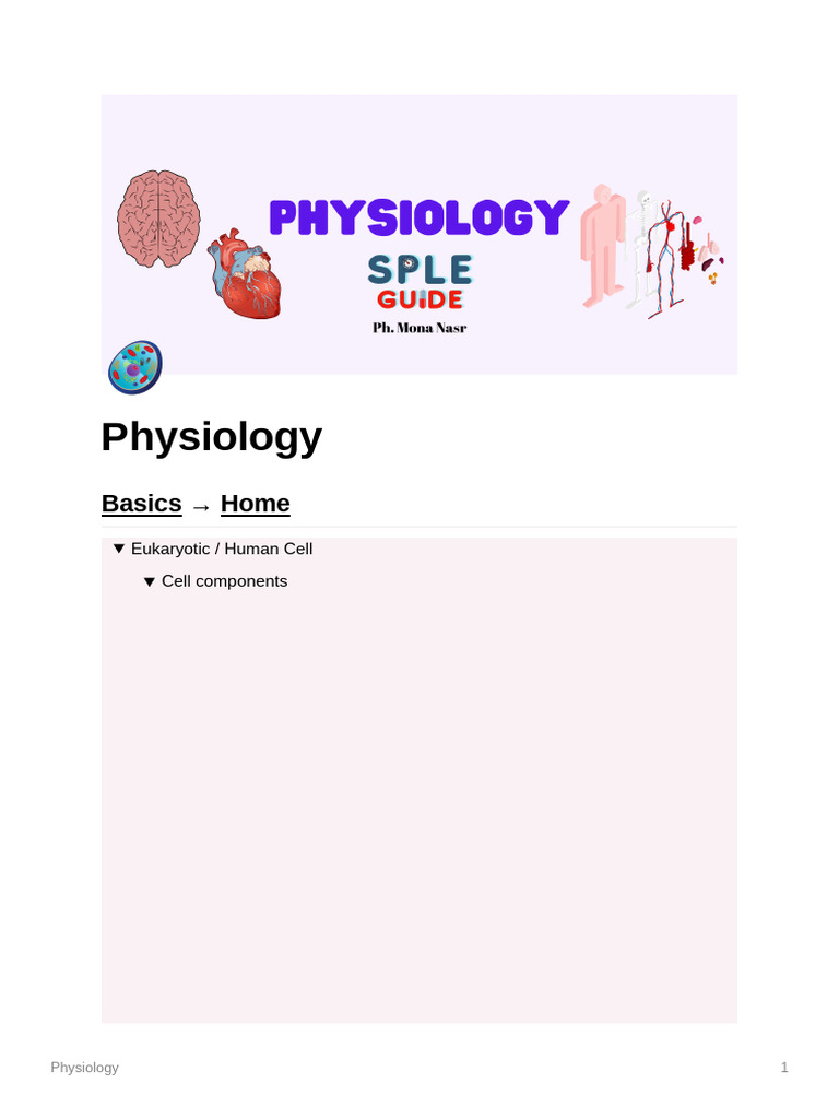 Physiology visual data 6