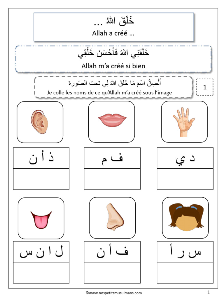 Création d'Allah et ses créatures | PDF | Ange | Gabriel