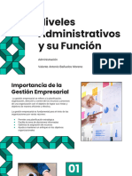 Presentación Niveles Administrativos