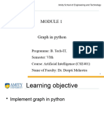 Graph in Python