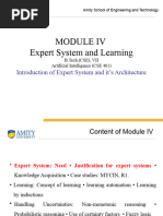 Lecture 1. Introduction To Expert System