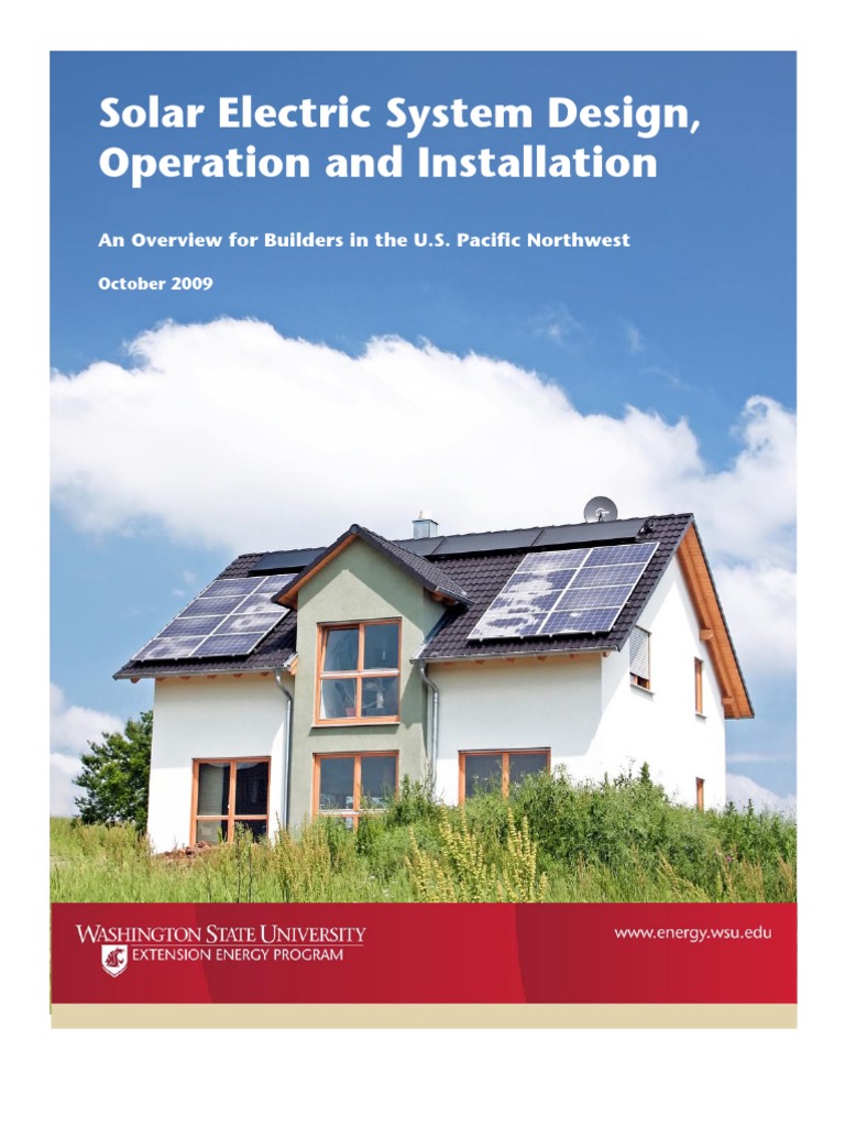 Solar PVfor Builders Oct 2009 | PDF