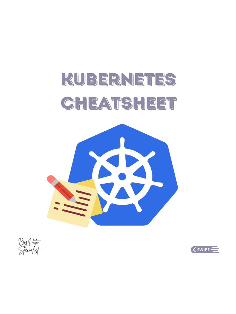 Kubernetes CheatSheet | PDF