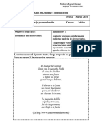 Guia de Compresión de Lectura 3 y 4.