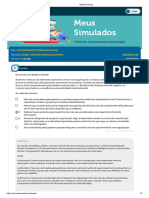 Simulado 1 Comportamento Organizacional