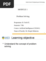 Scope of AI Problem Solving-Lec3