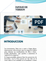 Portafolio de Inversionpara 1 1