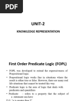 Lecture 2 FOL or Predicate Logic