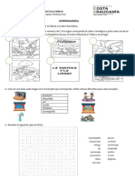 Obra Dramática y Fábula