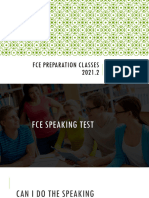 FCE Preparation Classes