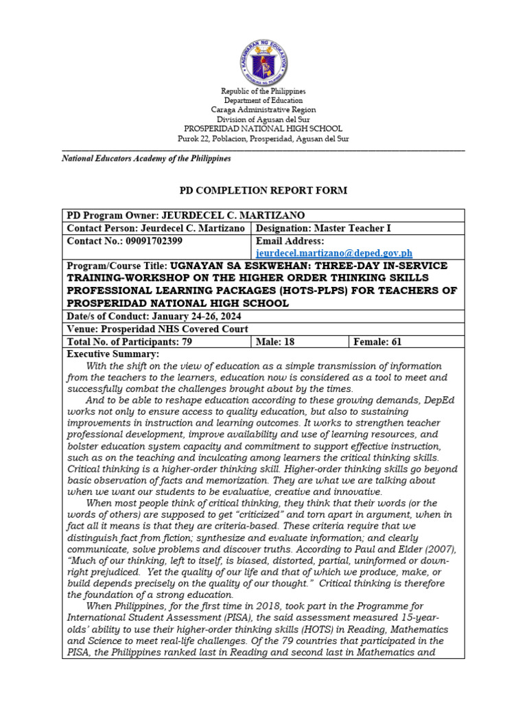 pd-completion-report-neap-pdf-teachers-learning