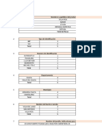 Linea de Base de Formulacion de Proyecto