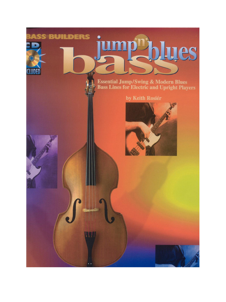 Jump N Blues Bass Book - CD | PDF