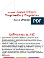 Abuso Sexual Infantil, Comprensión y Diagnóstico.