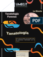 Tanatologia Forense